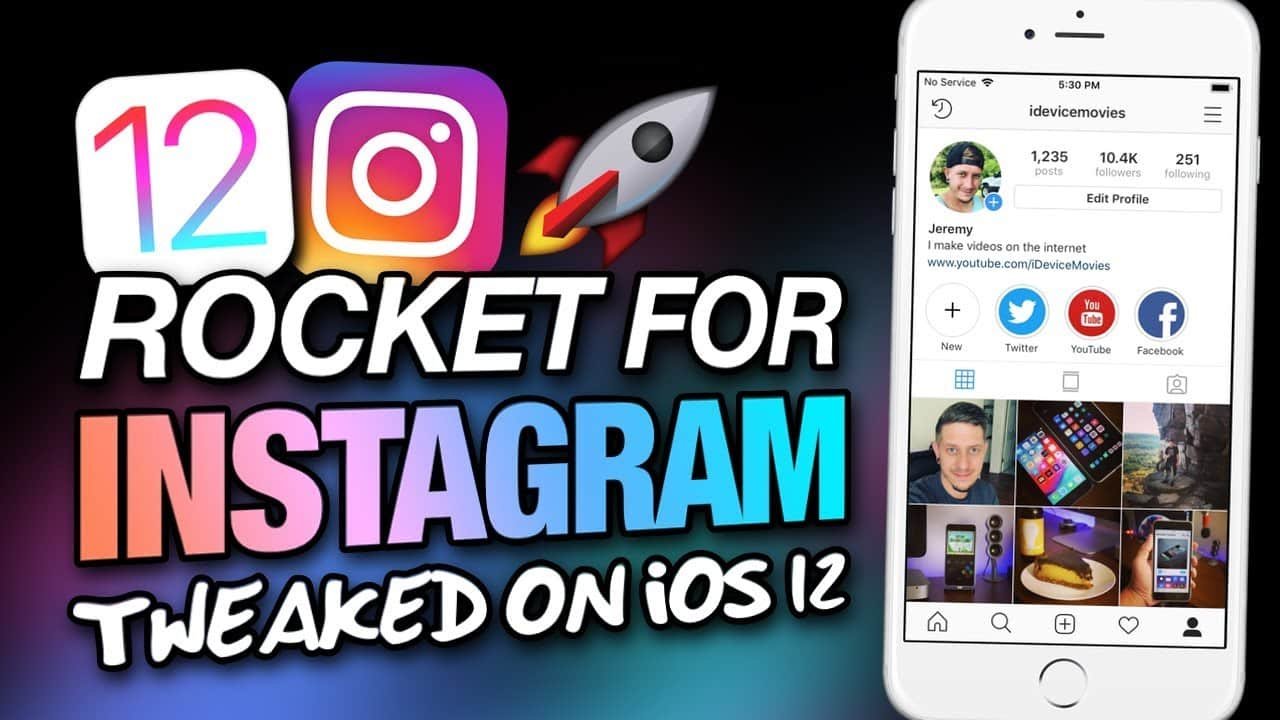 Instagram Rocket