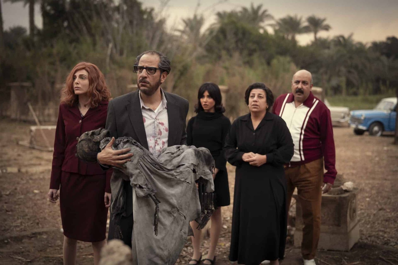 مسلسل ما وراء الطبيعة أول عمل عربي مصري من إنتاج منصة نتفليكس مطبات