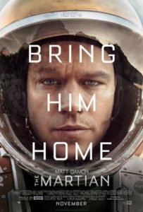  The martian - أفضل افلام الخيال العلمي 