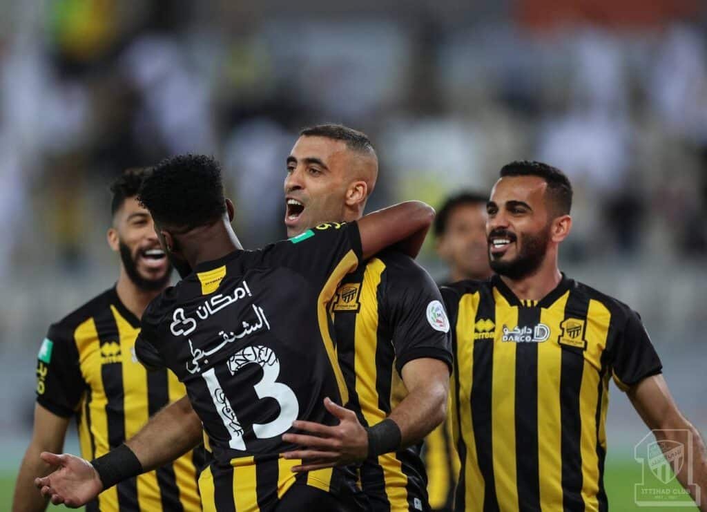 الاتحاد والهلال بث مباشر