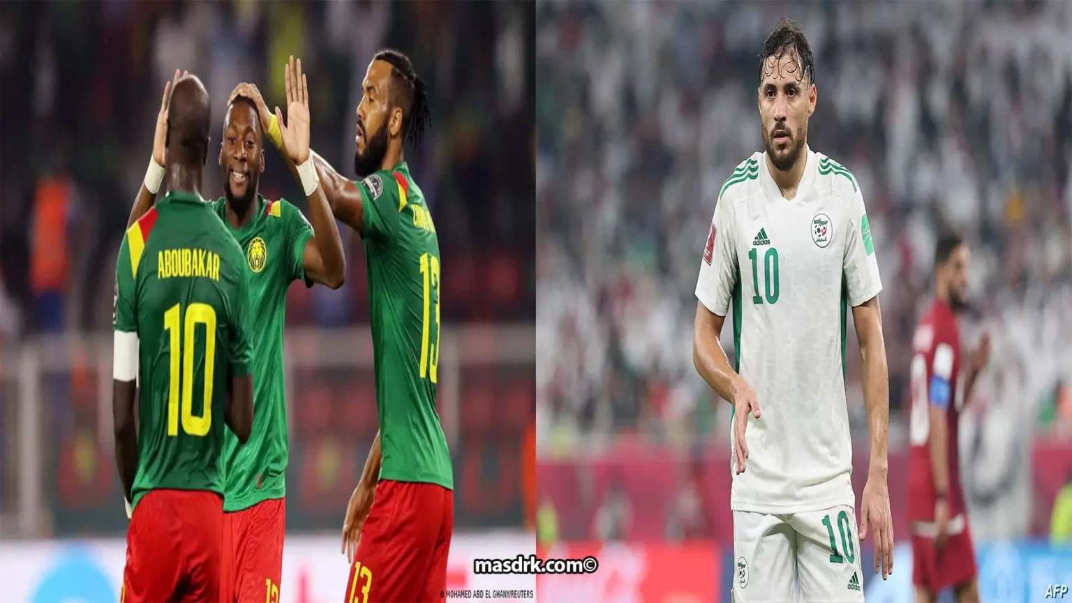 والكاميرون مباراة الجزائر ملخص ونتيجة
