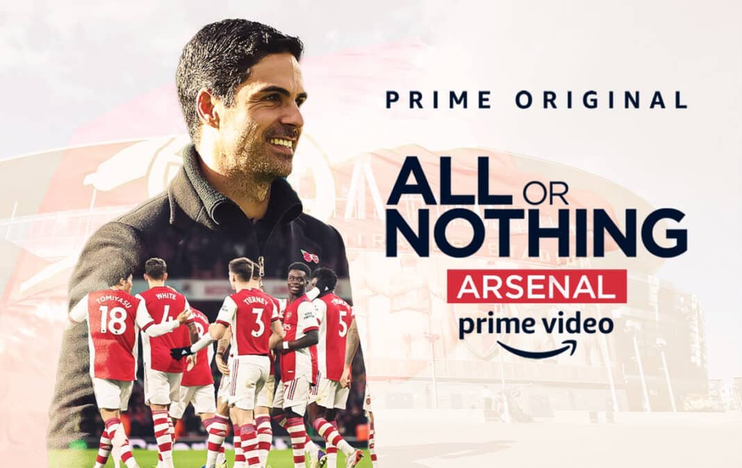 All or Nothing Arsenal حلقة 7