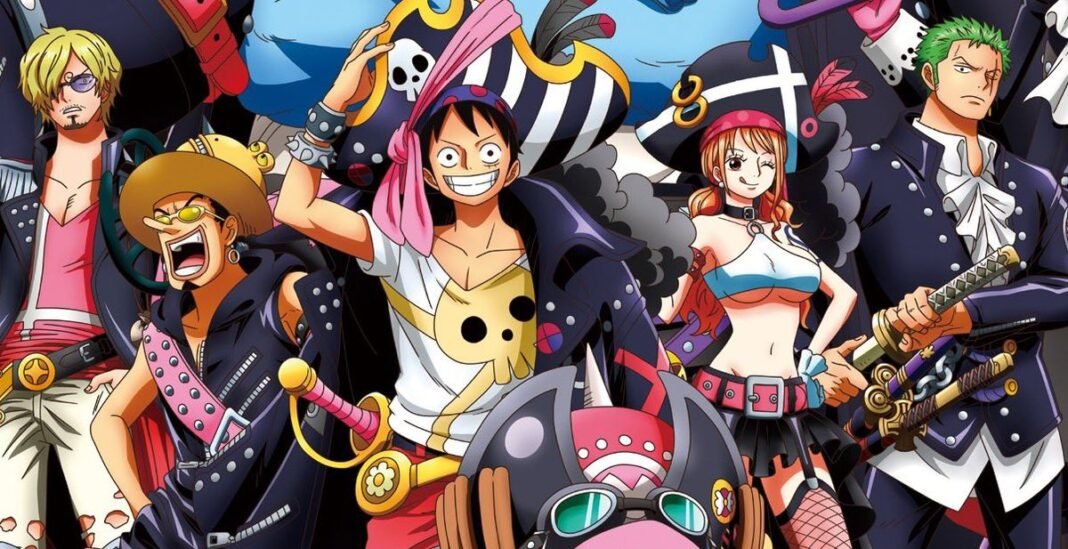 One Piece Manga 1080 على الإنترنت مع ترجمة |  مانجا ون بيس 1080