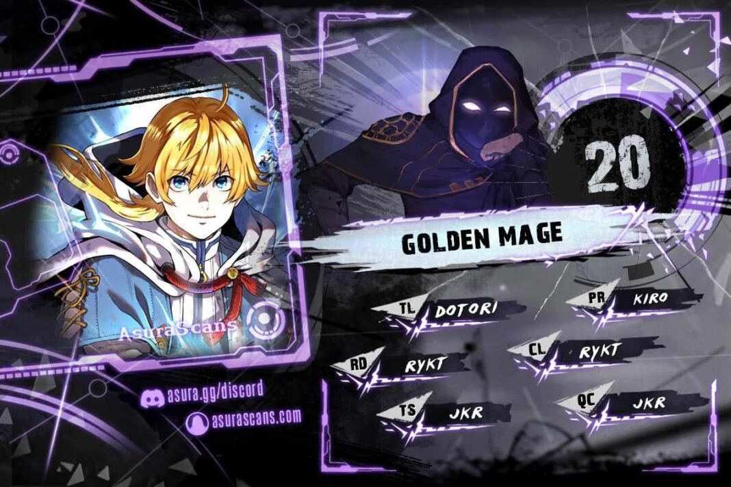 مشاهدة مانجا golden mage 20