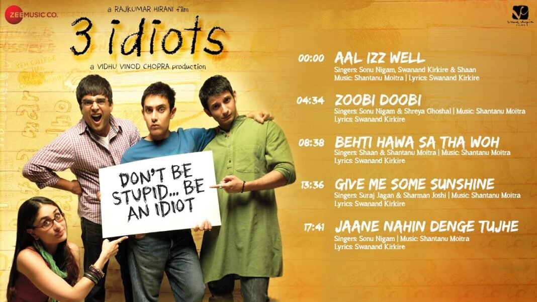 تحميل ومشاهدة فيلم 3 Idiots مترجم على موقع Egybest