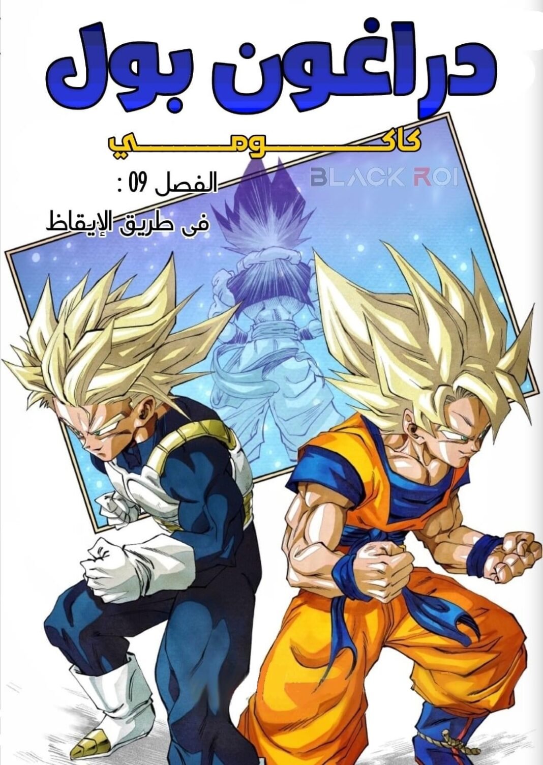 رابط مشاهدة مانجا Dragon Ball Kakomei باللغة العربية