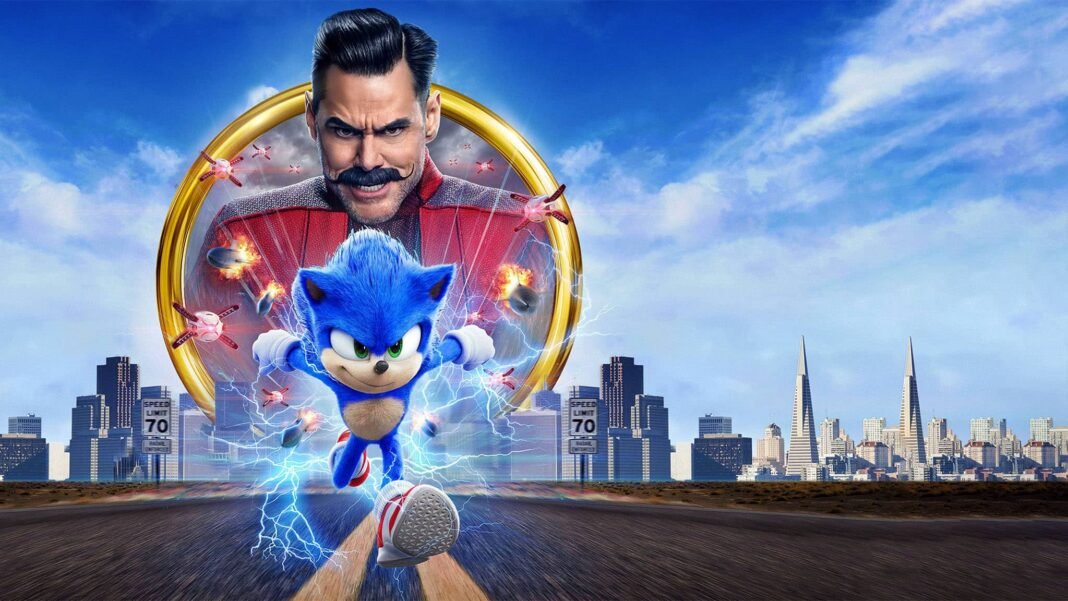 فيلم sonic the hedgehog 2020 1080p web-dl مترجم ماي سيما